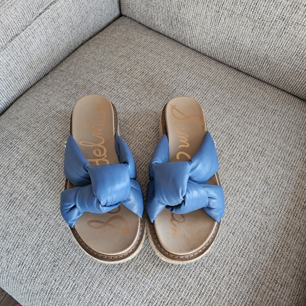 Sam Edelman Kory Platform Slide - Picture 4 of 8